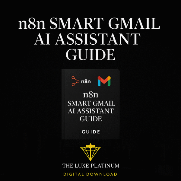 n8n Smart Gmail AI Assistant Guide | Automate Emails with AI + No Code