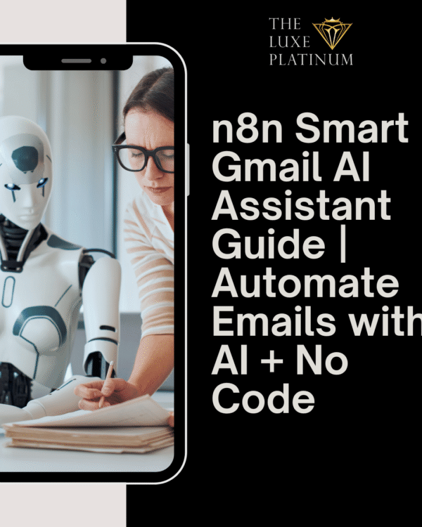 n8n Smart Gmail AI Assistant Guide | Automate Emails with AI + No Code