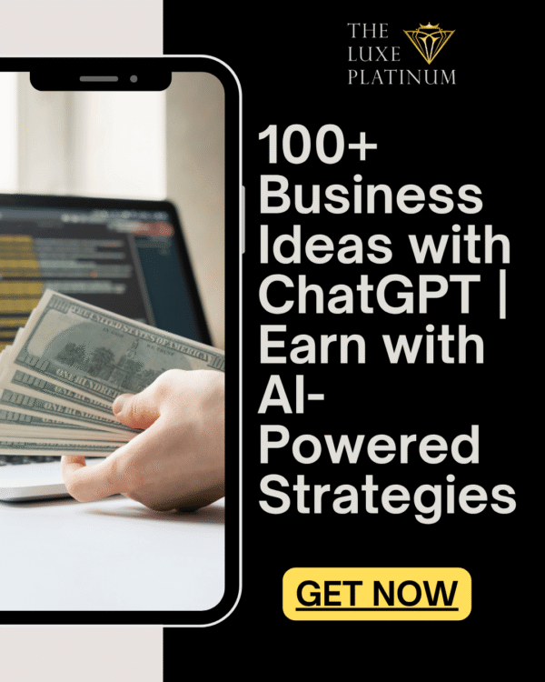 100+ Business Ideas with ChatGPT | Earn with AI-Powered Strategies