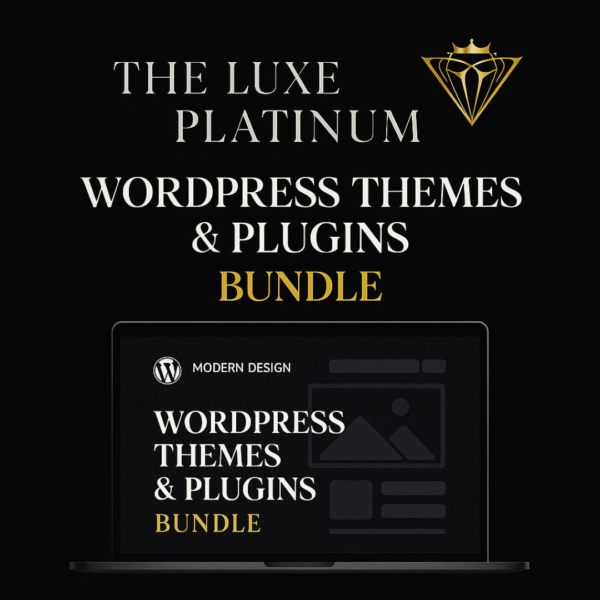WordPress Themes & Plugins Bundle for Entrepreneurs | Build Your Dream Website